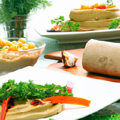 Fresh & Flavorful: The Ultimate Veggie Wrap with Hummus Guide