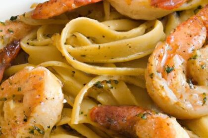 Spice Up Dinner with Zesty Cajun Shrimp & Sausage Pasta