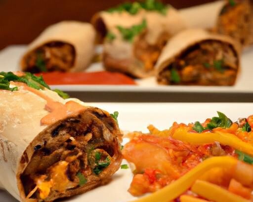 California Burrito Delight: Steak Fries & Cheese Inside