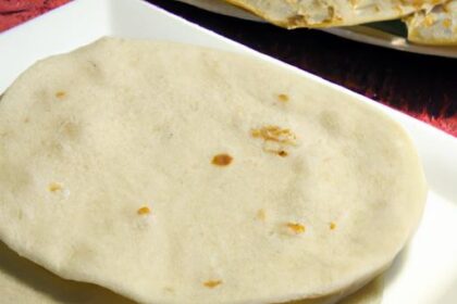 Wholesome Gluten-Free Tortillas Made with Cassava Flour