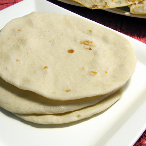 Wholesome Gluten-Free Tortillas Made with Cassava Flour