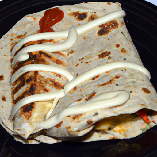 Melted Magic: Crafting the Perfect Turkey & Cheese Quesadilla