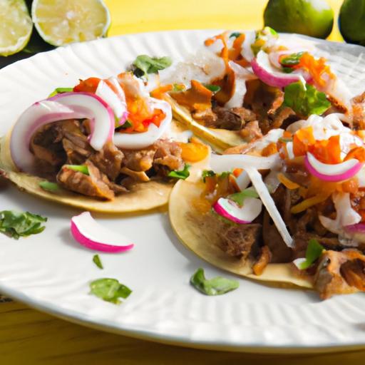 Carnitas Tacos Delight: The Art of Slow-Cooked Pork