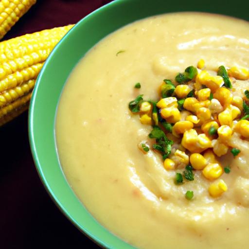 Creamy Sweet Corn & Potato Chowder: A Dairy-Free Delight