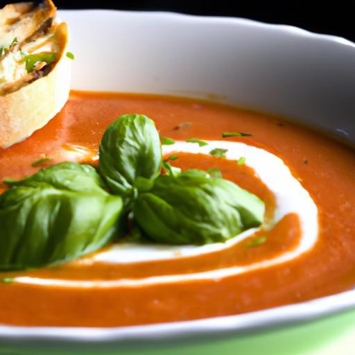 Velvety One-Pot Tomato Basil Soup: Simple, Creamy Delight