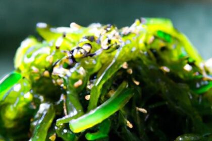 Unlocking the Secrets of Japanese Seaweed Salad (Wakame)