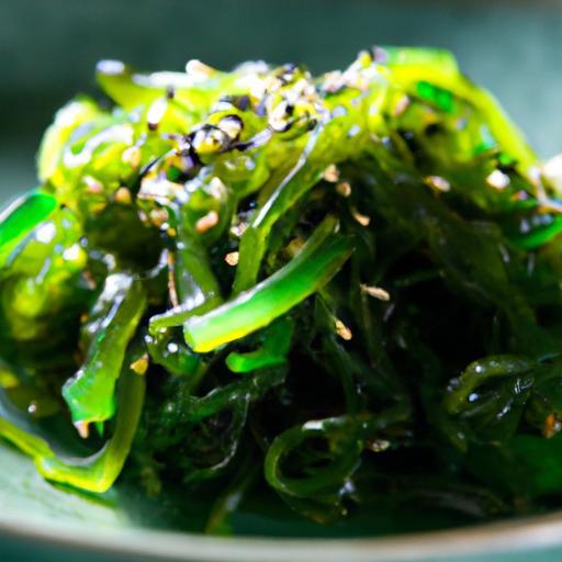 Unlocking the Secrets of Japanese Seaweed Salad (Wakame)