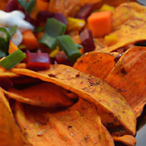 Loaded Sweet Potato Nachos: A Flavor-Packed Twist on a Classic