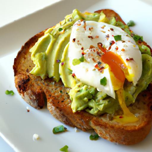 Elevate Breakfast: The Art of Avocado Toast with Poached Egg