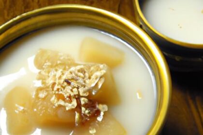 Korean Sikhye: The Sweet Tradition of Rice Drink Delight