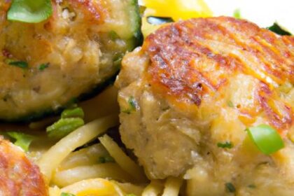 Savory Turkey & Zucchini Meatballs: A Healthy Twist Delight