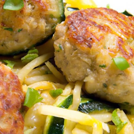 Savory Turkey & Zucchini Meatballs: A Healthy Twist Delight