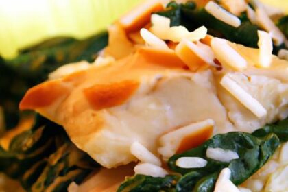 Wholesome One-Pot Chicken & Spinach Orzo: Easy & Nutritious