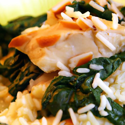 Wholesome One-Pot Chicken & Spinach Orzo: Easy & Nutritious