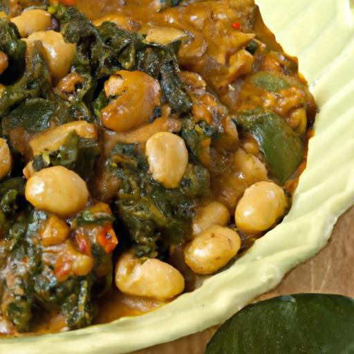 Wholesome Vegan Chana Saag Curry: A Flavorful Indian Delight
