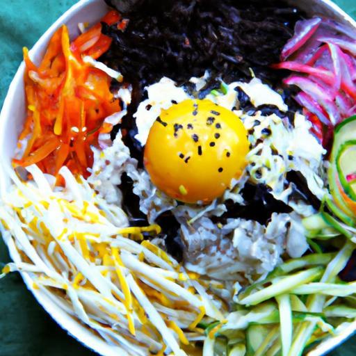 Vibrant Vegan Bibimbap: Korea’s Colorful Mixed Rice Bowl