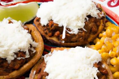 Savor Sopes con Frijoles: Mexico’s Hearty Corn Cake Delight