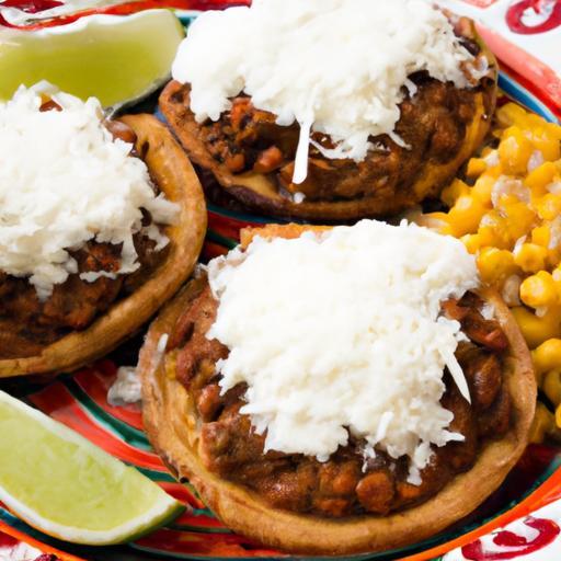 Savor Sopes con Frijoles: Mexico’s Hearty Corn Cake Delight