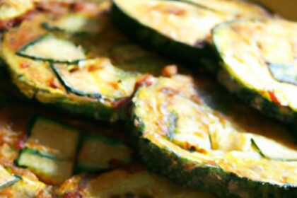 Golden Korean Hobak Buchim: Crispy Zucchini Pancake Delight