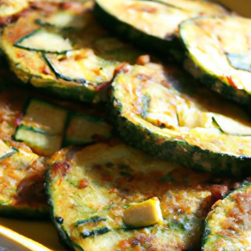 Golden Korean Hobak Buchim: Crispy Zucchini Pancake Delight
