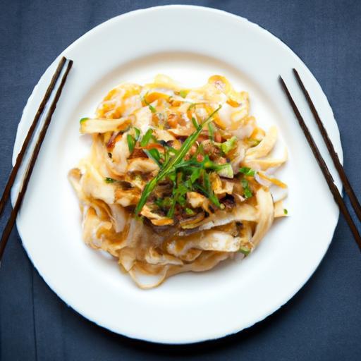Nutty Delight: How to Make Peanut Butter Sesame Noodles