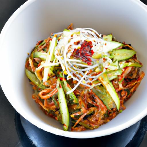 Korean Kongnamul Muchim: A‍ Zesty Soybean Sprout‌ Salad reveal