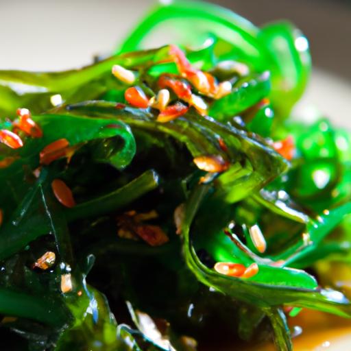 Unlocking the Secrets ⁣of ⁤Japanese​ Seaweed Salad (Wakame)