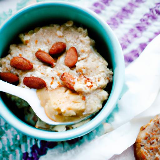 Creamy Overnight Oats with Almond Butter: A Healthy Twist