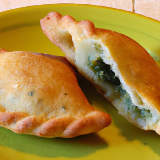 Flavorful Spinach and Cheese Empanadas: A Savory Delight