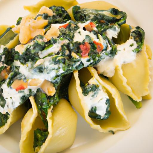 Creamy Ricotta & Spinach Stuffed Shells: A Delightful Twist