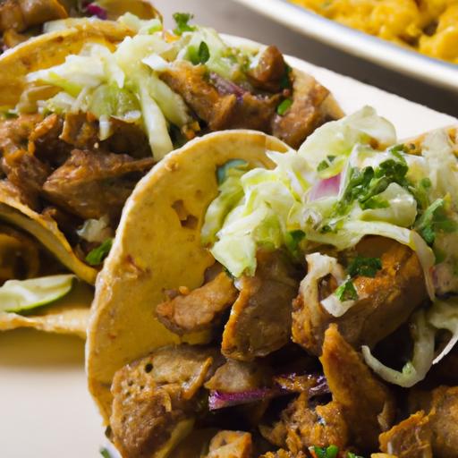 Carnitas Tacos Delight: The Art of Slow-Cooked Pork