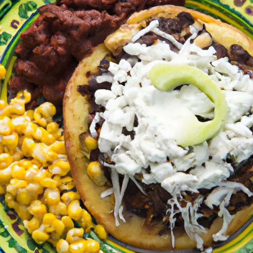 Savor Sopes con Frijoles: Mexico's Hearty Corn Cake Delight
