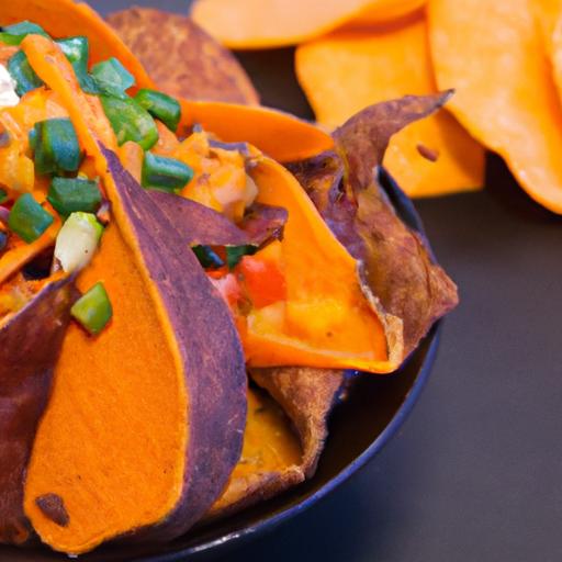 Loaded Sweet Potato Nachos: A Flavor-Packed Twist on a Classic
