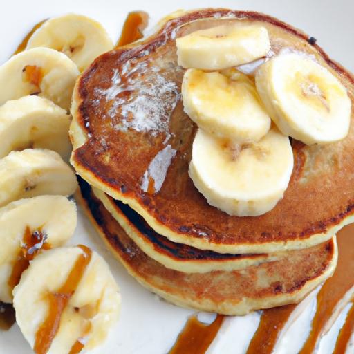 Fluffy Flourless banana Pancakes: A Healthy Twist to Breakfast