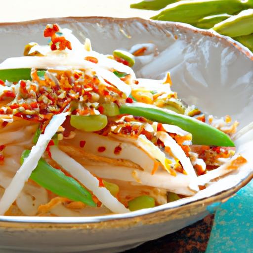 Crisp & Quick: 10-Minute Korean Bean Sprout ⁢Salad⁤ recipe