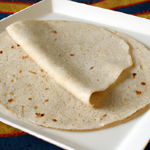 Wholesome Gluten-Free Tortillas Made with Cassava Flour