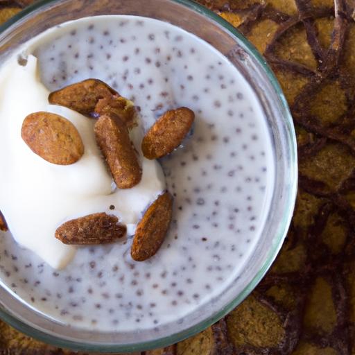Whip Up One-Pot Chia Pudding with Creamy Almond Butter