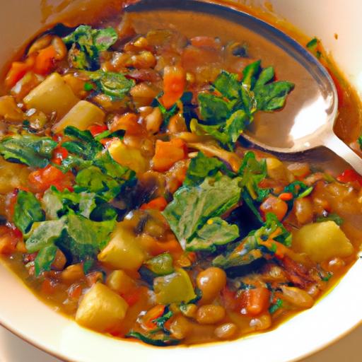 Hearty ​Lentil Minestrone Soup: A Nutritious⁤ Comfort Bowl