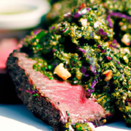 Savor the Bold: ⁤perfect Pan-Seared Steak with Chimichurri
