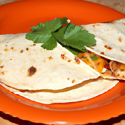 Melted Magic: Crafting the Perfect Turkey & Cheese Quesadilla