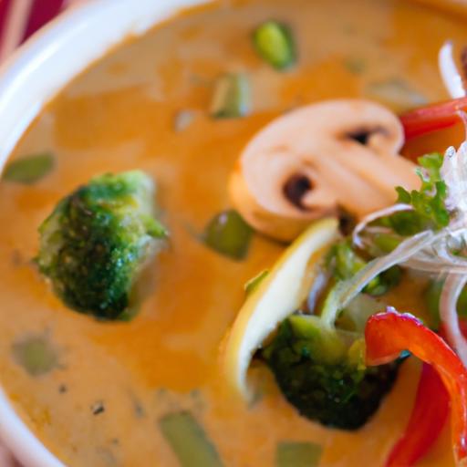 Savor the Flavors: A Guide to Thai Coconut Curry Soup