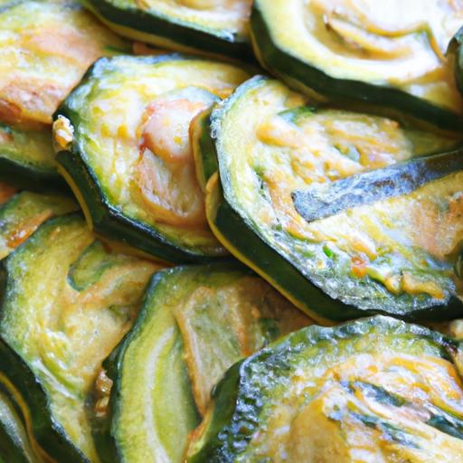 Golden Korean Hobak Buchim: crispy ⁤Zucchini Pancake Delight