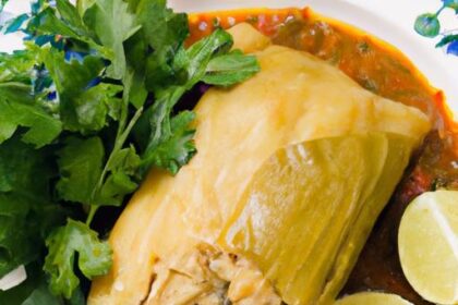Tamales Verdes: A Flavorful Journey into Green Salsa Chicken