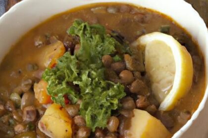 Warm Up with This Hearty Lentil and Potato Soup Recipe