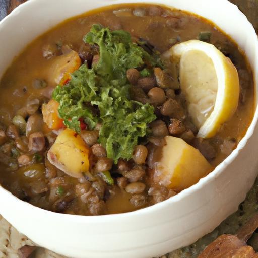 Warm Up with This Hearty Lentil and Potato Soup Recipe