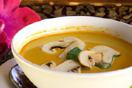 Savor the Flavors: A Guide to Thai Coconut Curry Soup