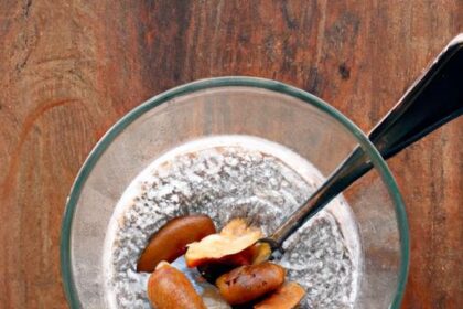 Whip Up One-Pot Chia Pudding with Creamy Almond Butter