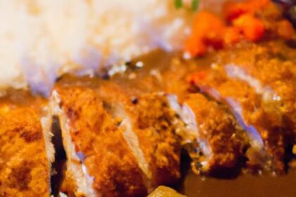 Crispy Japanese Katsu Curry: A Flavor-Packed Comfort Classic