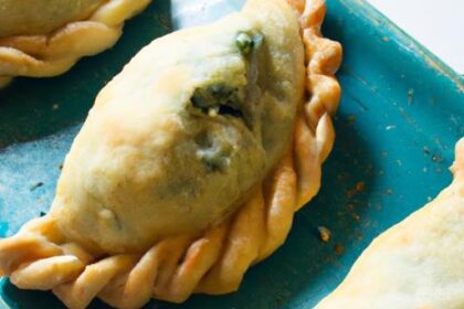 Flavorful Spinach and Cheese Empanadas: A Savory Delight