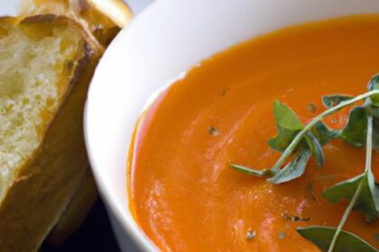 Unlock Flavor: The Easiest Ever Roasted Tomato Soup Recipe
